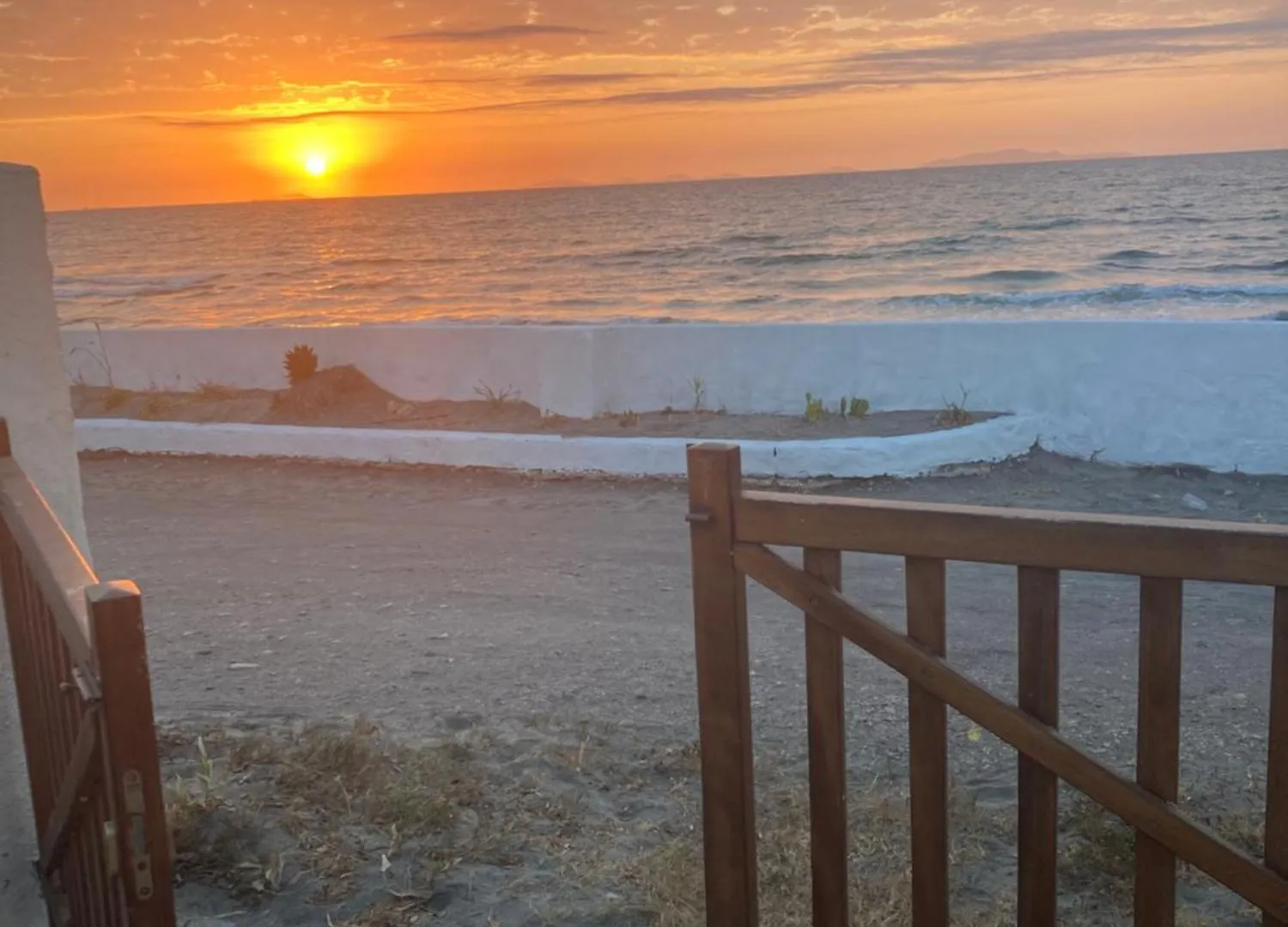 Casa Frontemare Fronte Spiaggia Marina di Sorso Tatil Evi