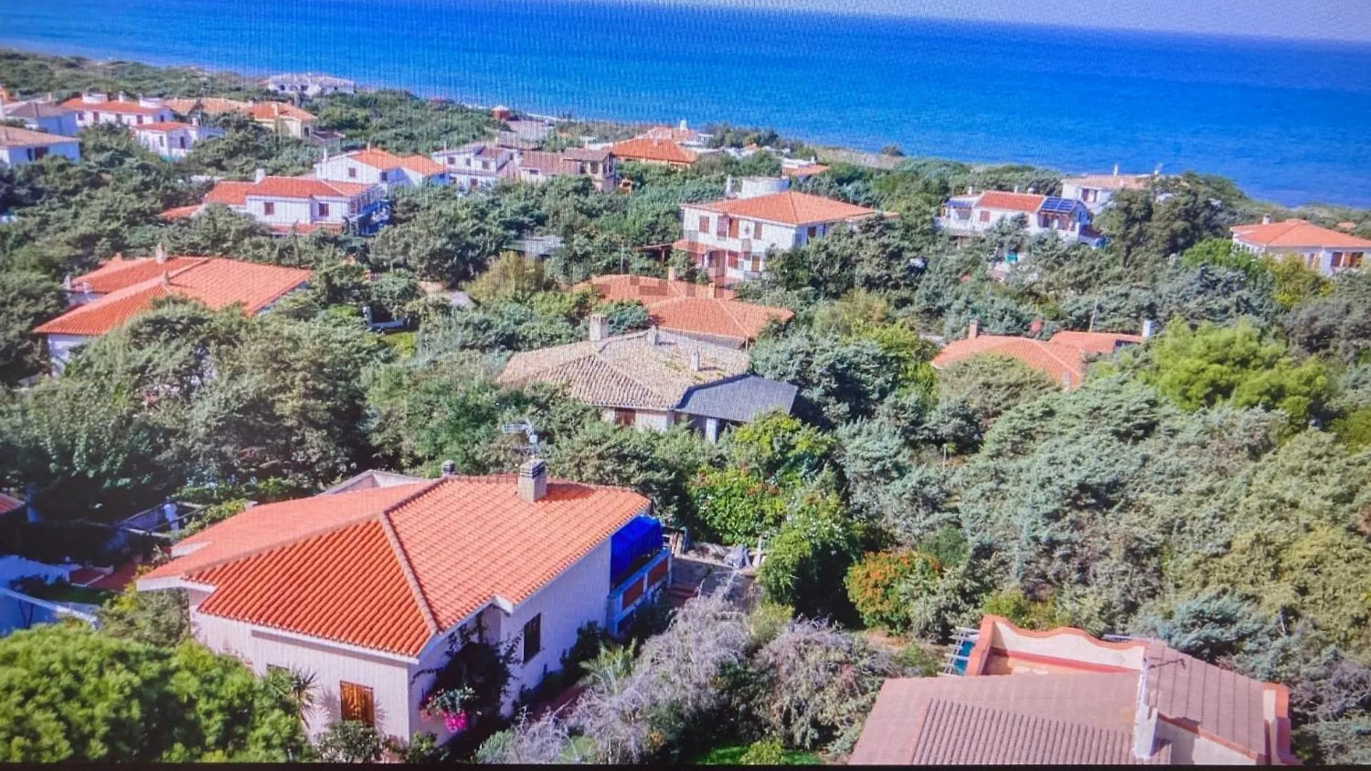Дом отдыха Casa Frontemare Fronte Spiaggia Marina di Sorso